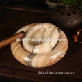 handmade marble carving stone ashtray for gifts